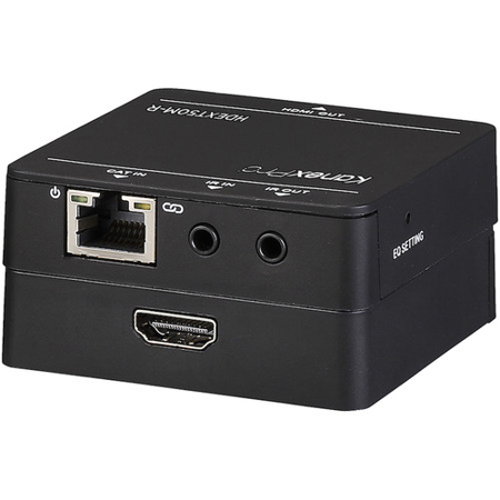 KanexPro 164' HDMI Extender Over CAT5/6 Cable, International Power Supplies
