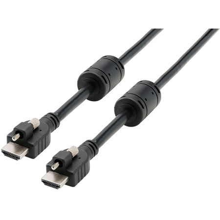 KanexPro 6' High Speed HDMI Locking Cable, 28 AWG