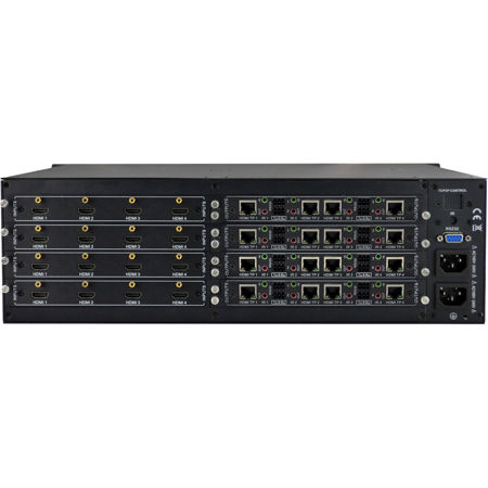 KanexPro 4K UHD 16x16 Modular Matrix Switcher