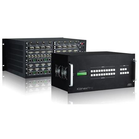KanexPro 4K UHD 32x32 Modular Matrix Switcher