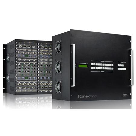 KanexPro 4K UHD 64x64 Modular Matrix Switcher