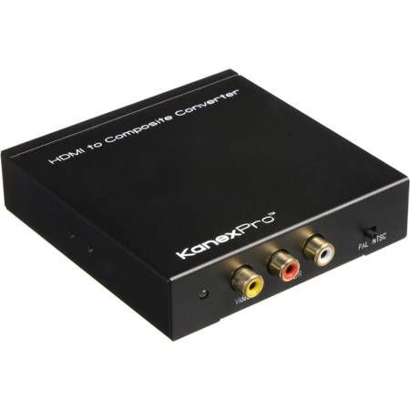 KanexPro HDMI to Composite Video & Audio Converter