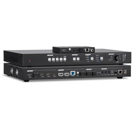 KanexPro SW-HDSC42D4K 4K Seamless Presentation Matrix Premium Extender/Receiver