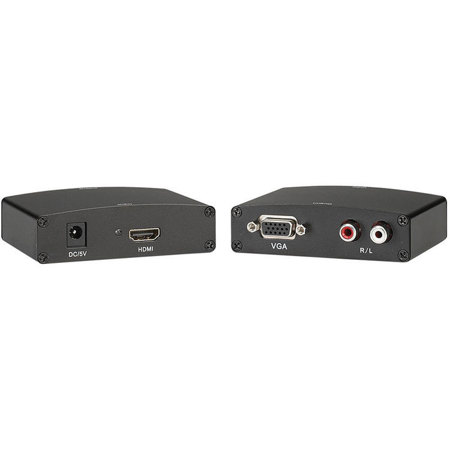 HDMI to VGA Audio Converter with Audio