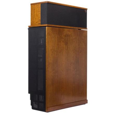 Klipsch Klipschorn Three-Way Fully Horn-Loaded Loudspeaker, Single, Cherry