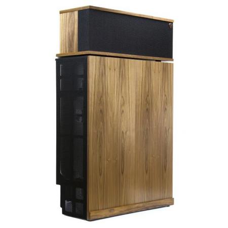 Klipsch Heritage Klipschorn AK5 3-Way Floorstanding Loudspeaker, Single, Walnut