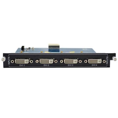 KanexPro 4-Input DVI Card for HDMMX Series Modular Matrix Switchers