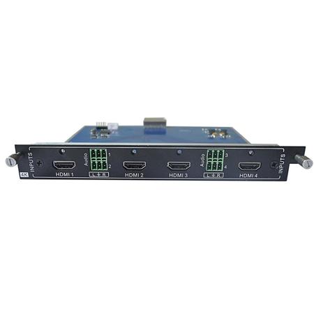 KanexPro 4-Input HDMI Card for Modular Matrix with 4K Support