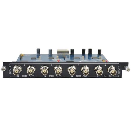 KanexPro 4-Input SDI Card for Modular Matrix Switcher