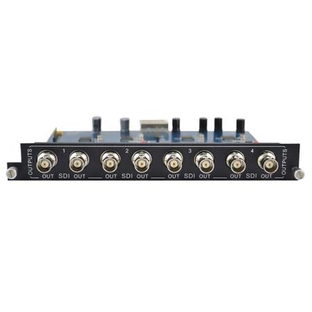 KanexPro 4-Output SDI Card for Modular Matrix Switcher
