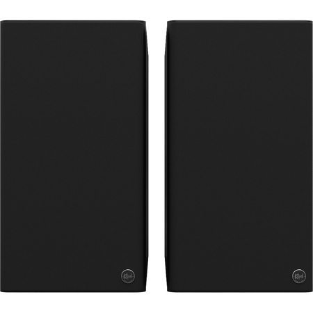 Klipsch The Nine II 8" 2-Way Wireless Active Bookshelf Speakers, Pair Ebony