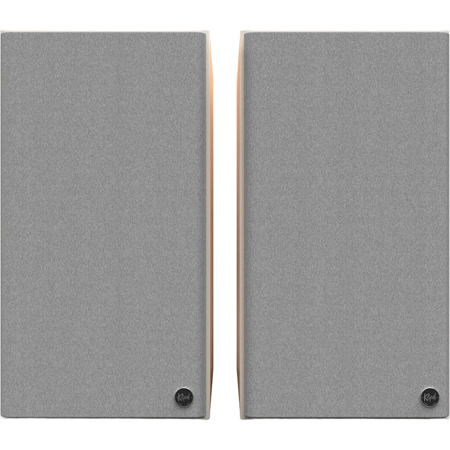 Klipsch The Nine II 8" 2-Way Wireless Active Bookshelf Speakers, Pair Red Oak