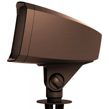 Klipsch PRO-650T-LS Pro Series Landscape Satellite Speaker, Brown