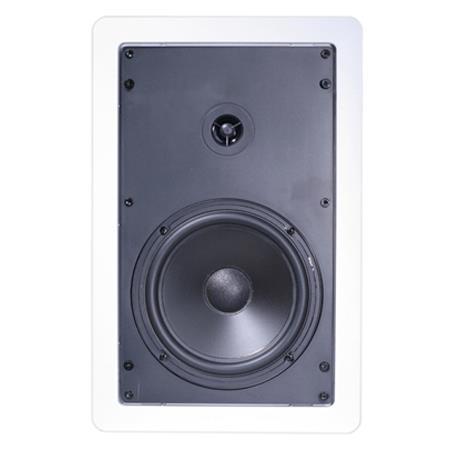 Klipsch R-1650-W 6.5" In-Wall Speaker, Single, White