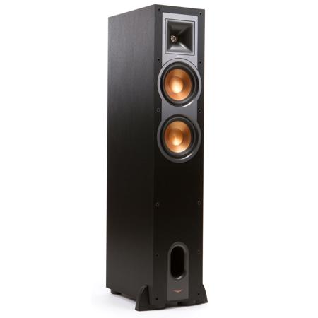 Klipsch R-26F Floorstanding Speaker, 400W Peak Power, Single