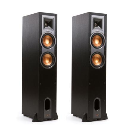 Klipsch 2X R-26F Floorstanding Speaker, 400W Peak Power,