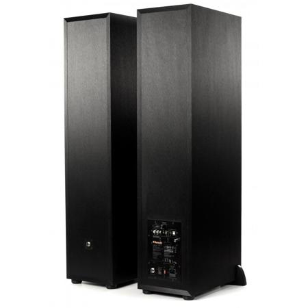 Klipsch Reference R-28PF Floorstanding Speakers, Black, Pair
