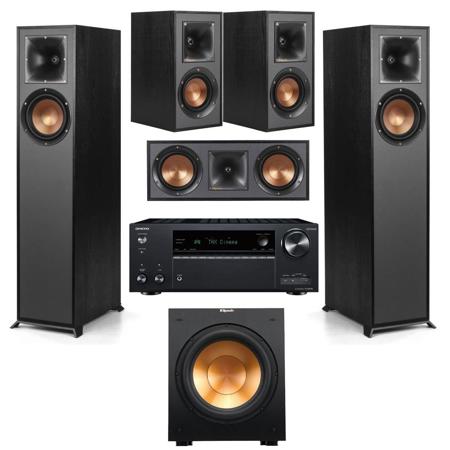 Yamaha 5.1 Home Theatre Amplifier System With Powerful Subwoofer