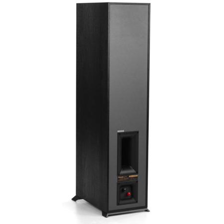 Klipsch Reference R-610F Floorstanding Speaker, Black, Pair R-610F 2
