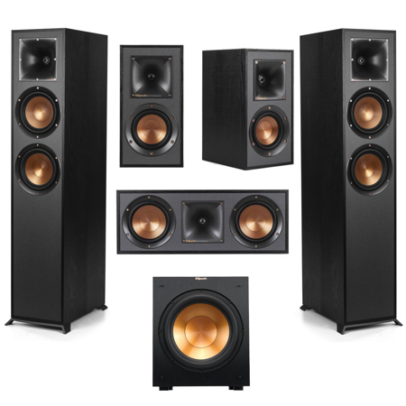 5.1 klipsch hot sale