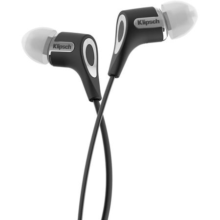 Klipsch R6 II In-Ear Headphones, Black