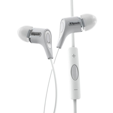 Klipsch R6i II In-Ear Headphones, White