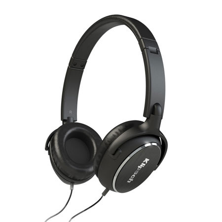 Klipsch R6 On-Ear Headphones, Black