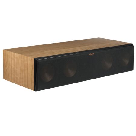 Klipsch RC-64 III Center Channel Speaker, Natural Cherry
