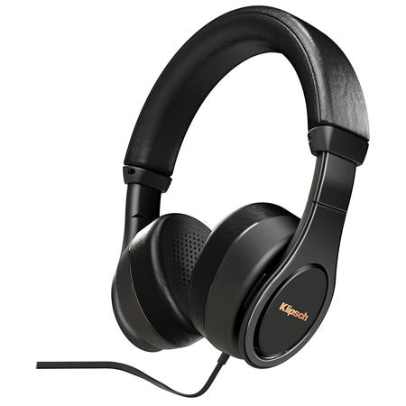 Klipsch Reference On-Ear II Headphones with Mic for iOS, Black