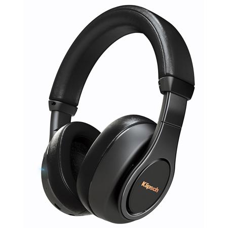 Klipsch Reference Over-Ear Bluetooth Headphones with Mic, Black