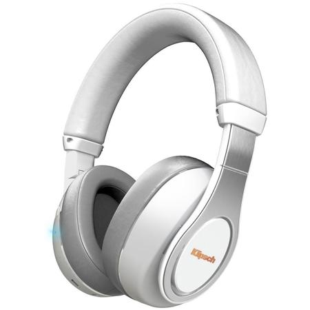 Klipsch Reference Over-Ear Bluetooth Headphones with Mic, White