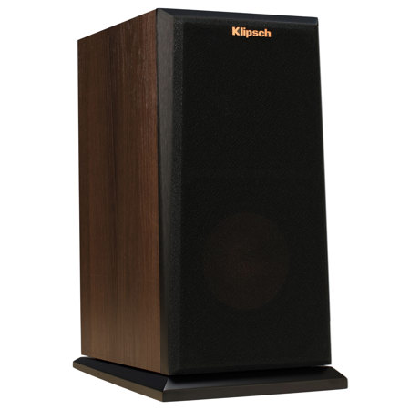 Klipsch Reference Premiere RP-150M Bookshelf Speaker, Pair, Walnut