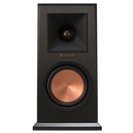 Klipsch Reference Premiere RP-150M Bookshelf Speaker - Pair, Walnut SKU#1612630