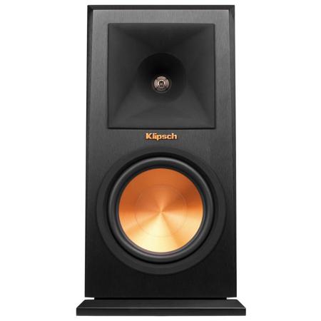 Klipsch Reference Premiere RP-160M 2-Way Bookshelf Speaker, Pair, Ebony
