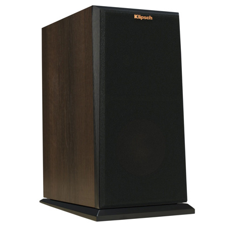 Klipsch Reference Premiere RP-160M Bookshelf Speaker, Pair, Walnut