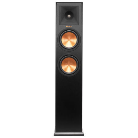 Klipsch Reference Premiere RP-260F 2-Way Floorstanding Speaker, 500W Peak Power, Cherry
