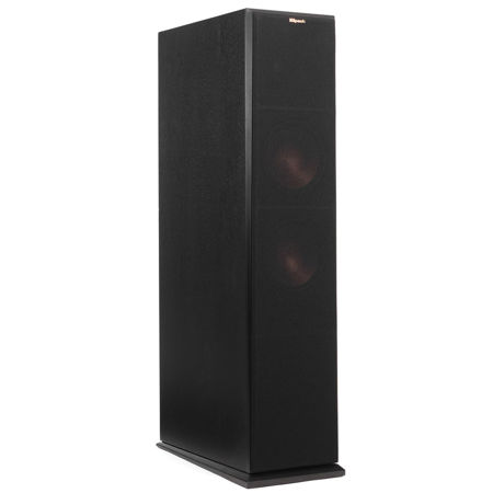 Klipsch Reference Premiere RP-280FA Dolby Atmos Front Speaker, 600W Main Channel Peak Power, Single, Black Wood Veneer