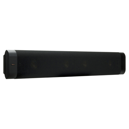 Klipsch Reference Premiere Designer RP-440D-SB On-Wall Passive Sound Bar, Matte Black