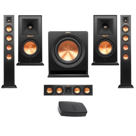 Klipsch Reference Premiere RP-440WF review: Six surround speakers, zero  speaker wires - CNET