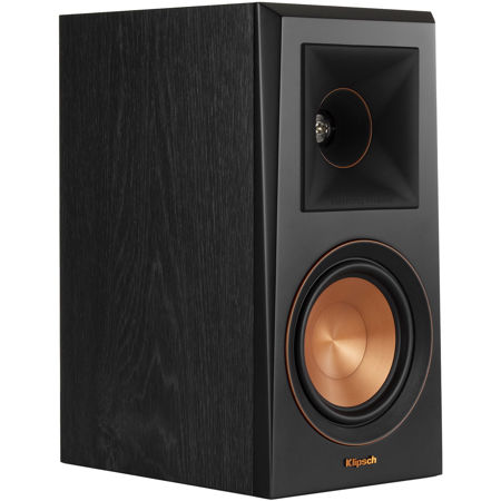 Klipsch Reference Premiere RP-500M 5.25" 75W 2-Way Bookshelf Speakers, Ebony, Pair