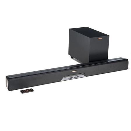 Klipsch Reference RSB-6 2-Way Sound Bar with 6.5" Wireless Subwoofer
