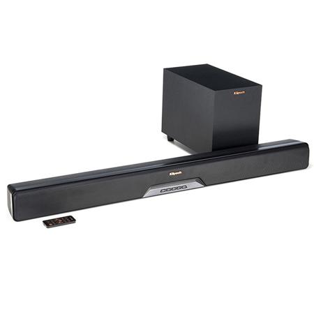 Klipsch Reference RSB-8 2-Way Sound Bar with 6.5" Wireless Subwoofer