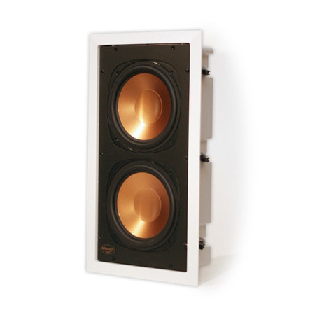 Klipsch RW-5802 II Reference Series In-Wall Speaker, Single, White