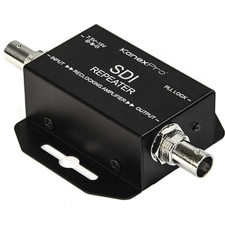 KanexPro HD-SDI Repeater with Signal Equalization & Re-Clocking