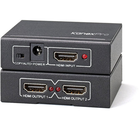KanexPro 4K HDMI 2-Port Splitter