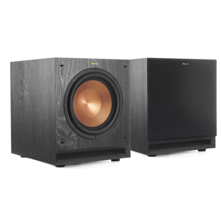 Klipsch 2x SPL-100 10" 450W Subwoofer, Ebony Vinyl