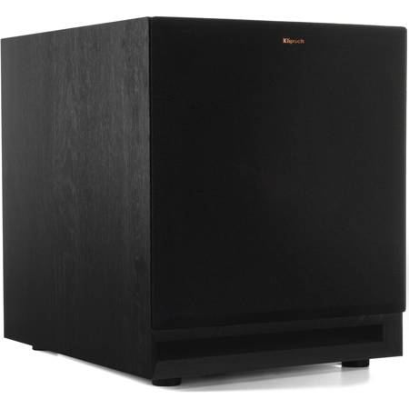 Klipsch SPL-120 12" 600W Powered Subwoofer, Ebony Vinyl