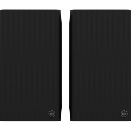 Klipsch The Seven II 6.5" 2-Way Wireless Active Bookshelf Speakers, Pair Ebony