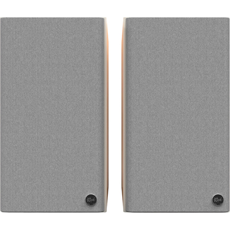 Klipsch The Seven II 6.5" 2-Way Wireless Active Bookshelf Speakers, Pair Red Oak