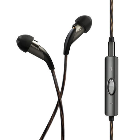 Klipsch X20i In-Ear Headphones with In-Line Mic